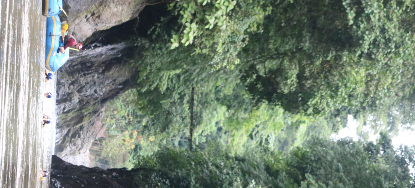 Pacuare River Overnight Rafting Trip