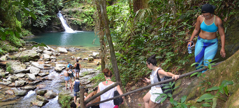 Rio Seco Waterfall Hike