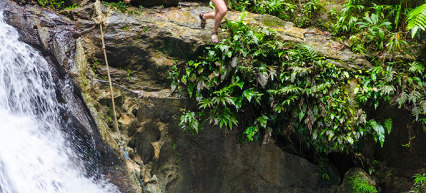 Rio Seco Waterfall Hike
