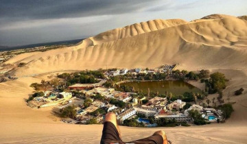 A picture of 3 Day Tour Paracas - Ica - Nazca - Huacachina Oasis