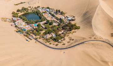 A picture of 4 Day Tour Paracas - Ica + Hotel