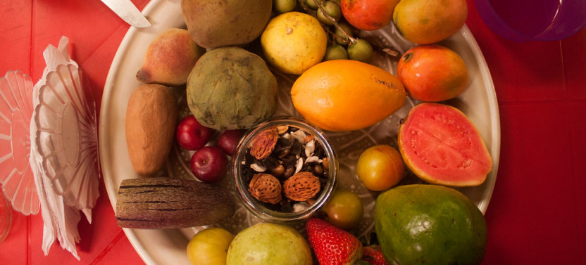 Market Fruit Tour In Bogotá