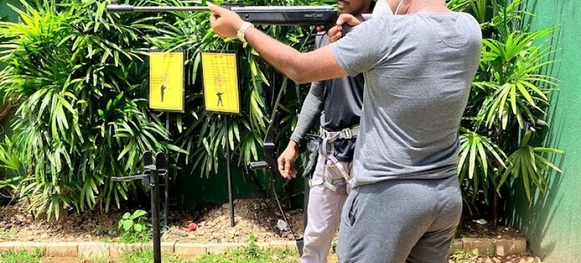 Air Rifle Shooting in Colombo