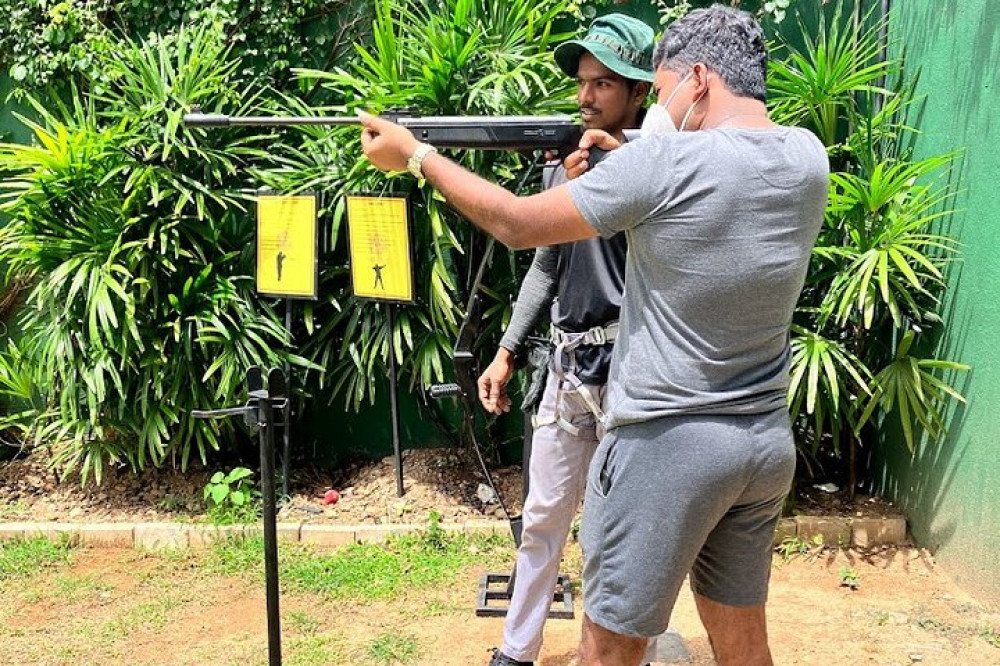 Air Rifle Shooting in Colombo