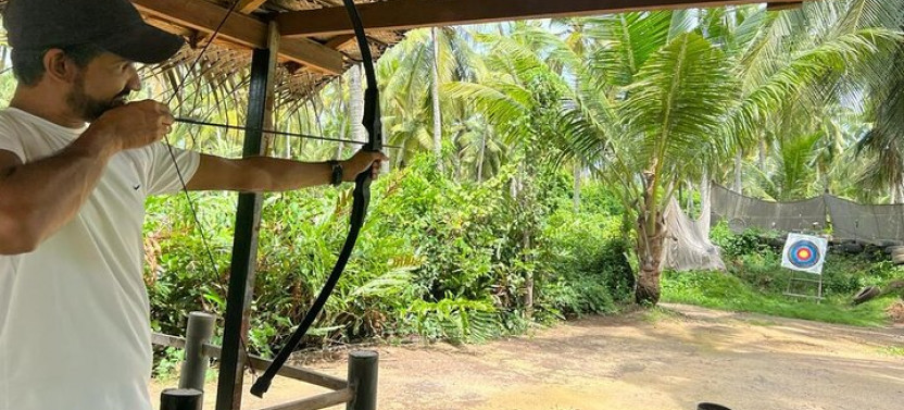 Archery in Negombo