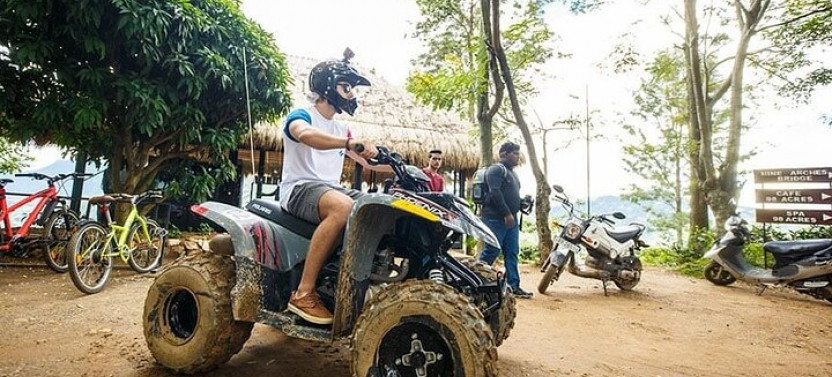ATV Ride in Ella