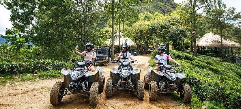 ATV Ride in Ella