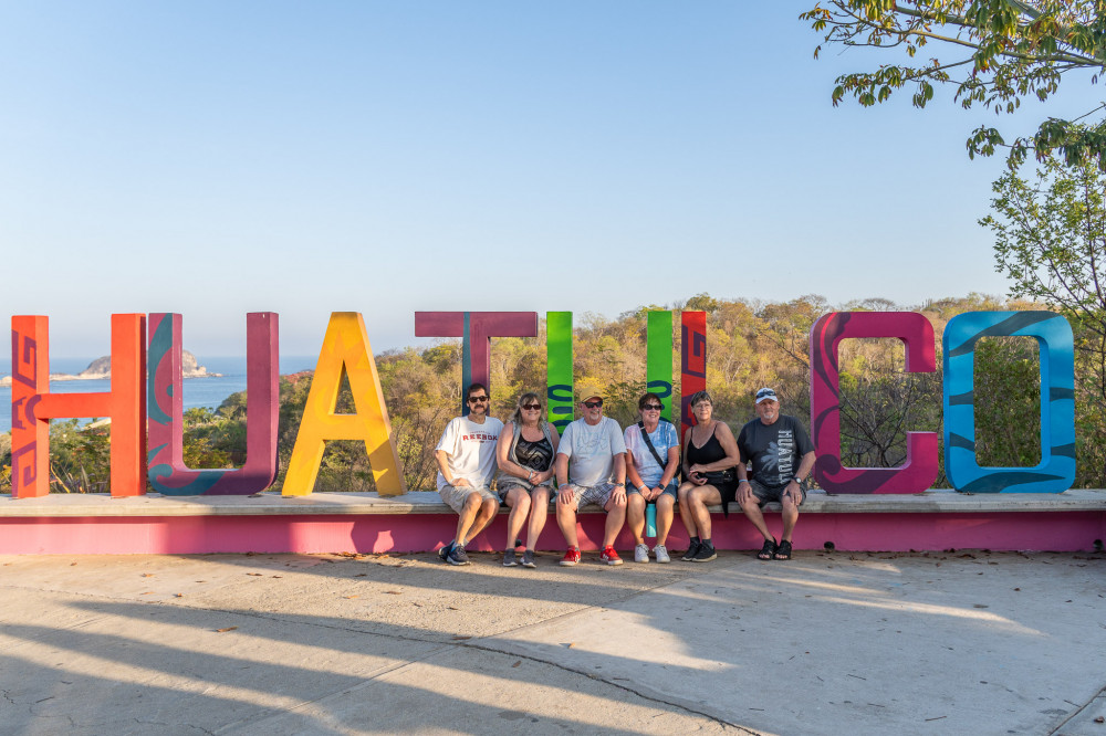 Huatulco: City Tour