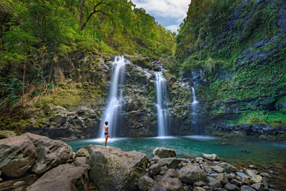 Luxury Road To Hana Waterfalls & Lunch