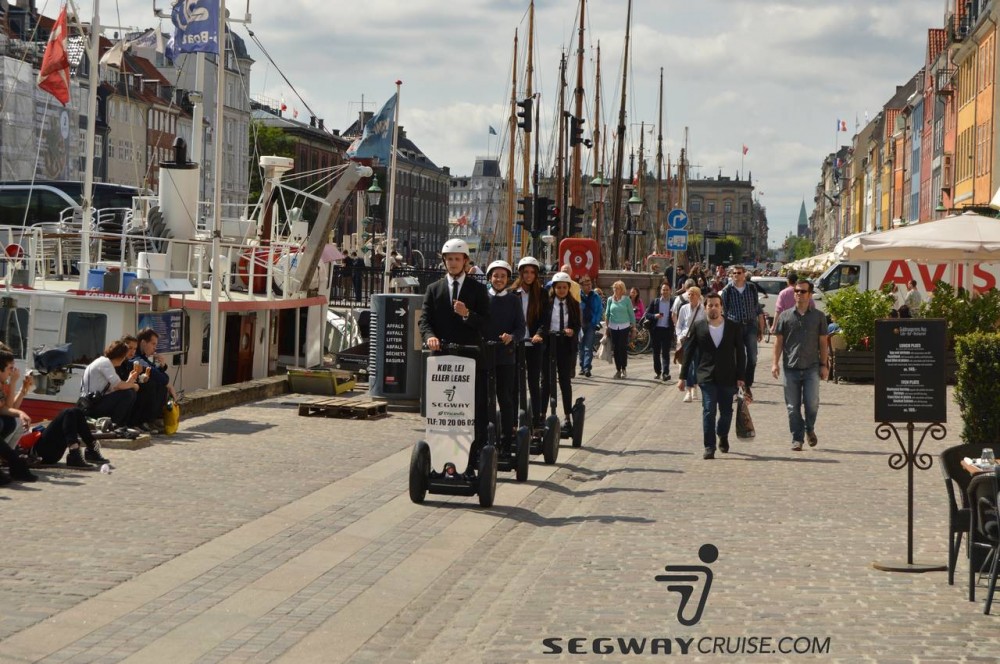 2 hr Segway Copenhagen Tour