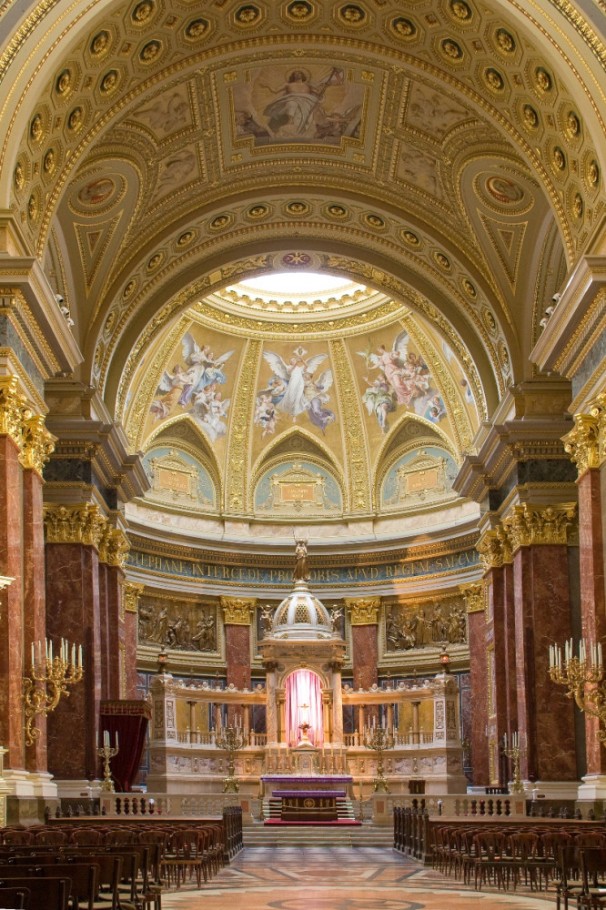 Grand Organ Concert in Budapest with Treasury Visit