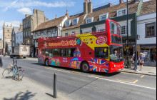 City Sightseeing Hop On Hop Off Bus Tour Cambridge