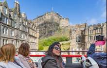 City Sightseeing Hop On Hop Off Bus Tour Edinburgh