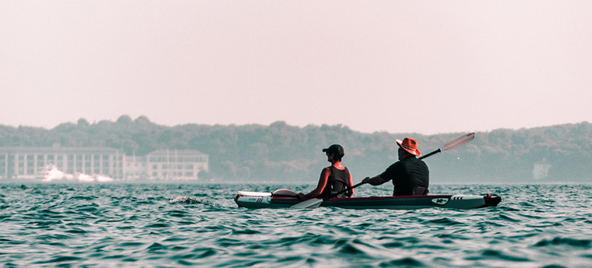 Coastal Adventure: Ziplining and Kayaking