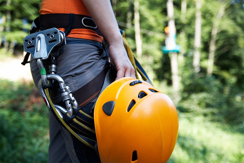 Coastal Adventure: Ziplining and Kayaking