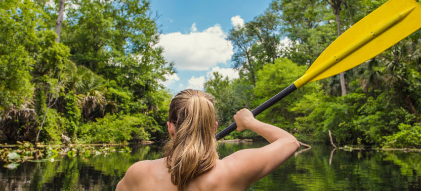 Wetlands Kayaking