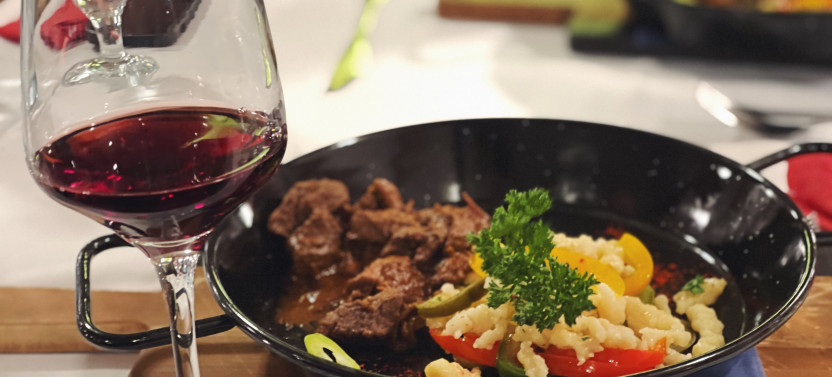 Wine & Dine Cruise in Budapest