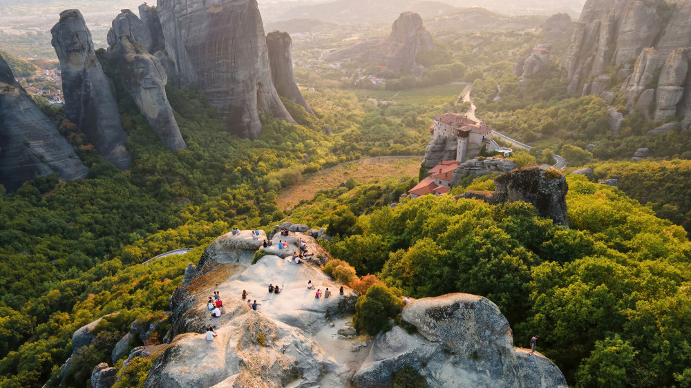 Visit Meteora