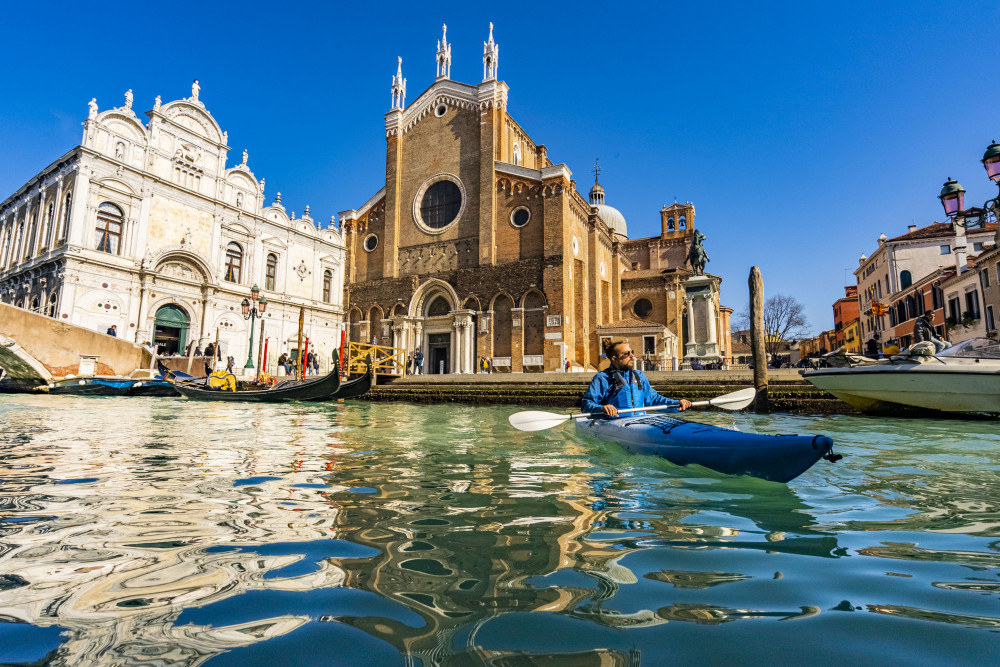 Cultural Kayak Class: Advanced Training in The City