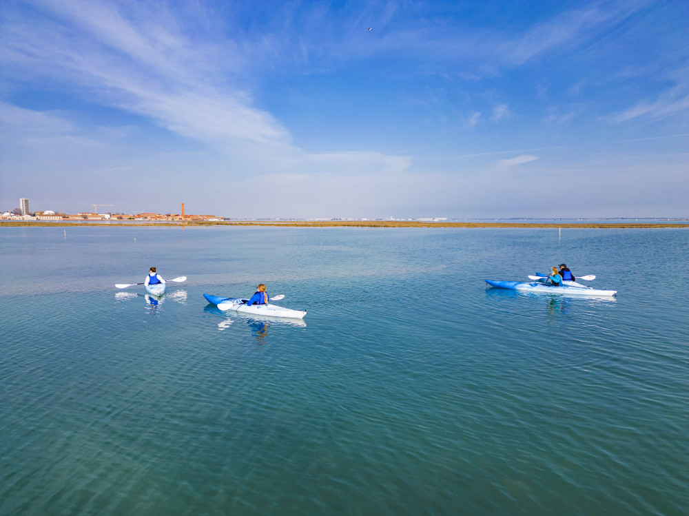 Naturalistic Kayak Class: Basic Training in the Lagoon