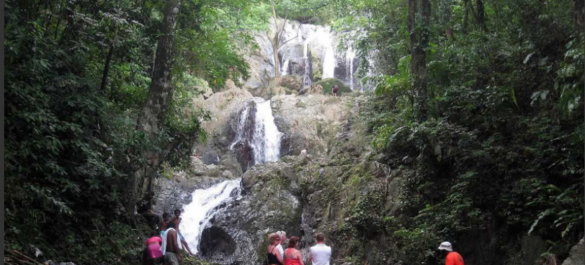 Waterfall Hike Tobago