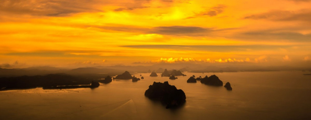 Phang Nga Bay Sunset Cruise