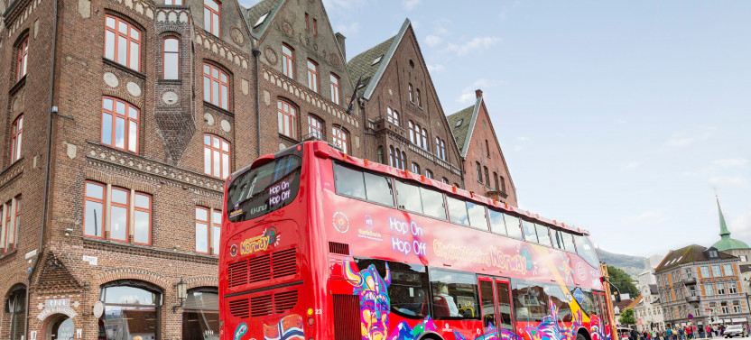 City Sightseeing Hop On Hop Off Bus Tour Bergen