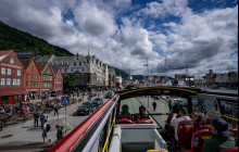 City Sightseeing Hop On Hop Off Bus Tour Bergen