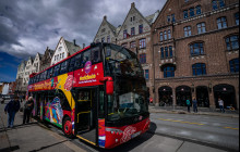 City Sightseeing Hop On Hop Off Bus Tour Bergen
