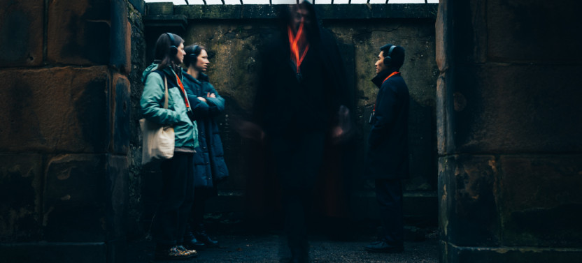 Small Group Multi-Sensory Underground Vaults & Graveyard Evening Tour