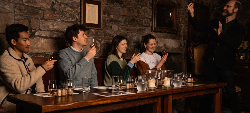 Small Group History of Whisky Tour and Tasting