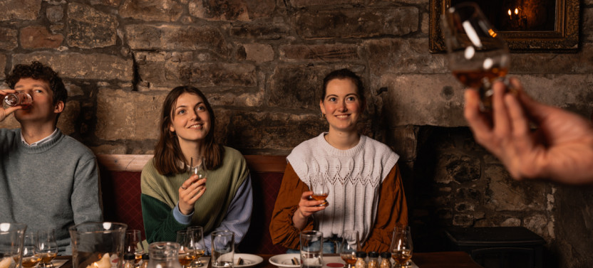 Small Group History of Whisky Tour and Tasting