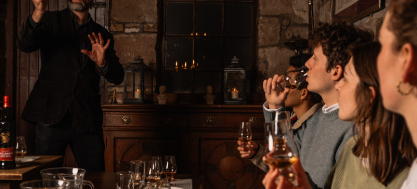 Small Group History of Whisky Tour and Tasting