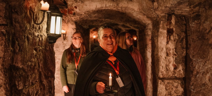 Small Group Multi-Sensory Haunted Underground Tour