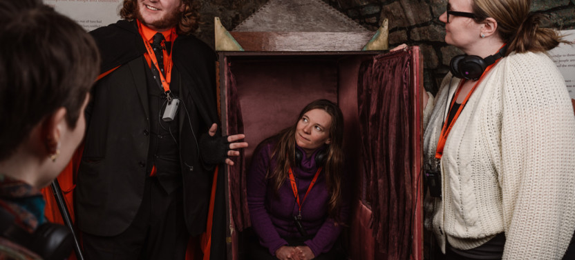 Small Group Multi-Sensory Haunted Underground Tour