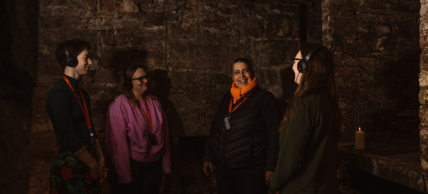 Small Group Multi-Sensory Historic Vaults Walking Tour