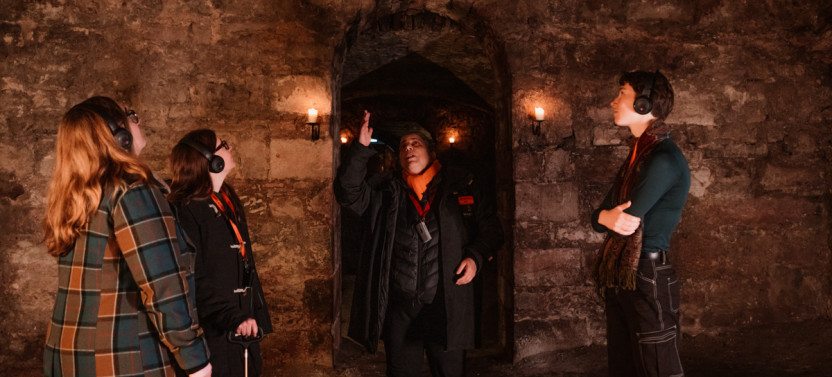 Small Group Multi-Sensory Historic Vaults Walking Tour