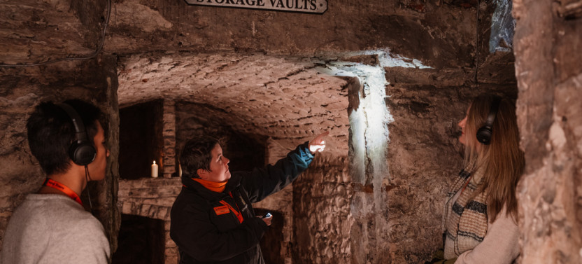 Small Group Multi-Sensory Historic Vaults Walking Tour