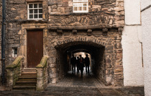Private Edinburgh Outlander Experience Tour