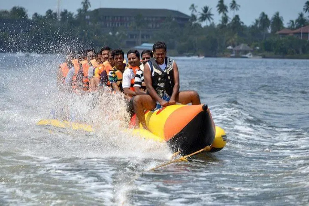 Banana Boat Ride in Port City