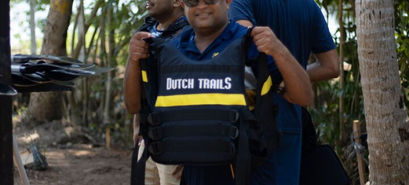 Boat Riding in Negombo