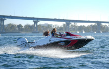 San Diego Speed Boat Adventure Double Boat
