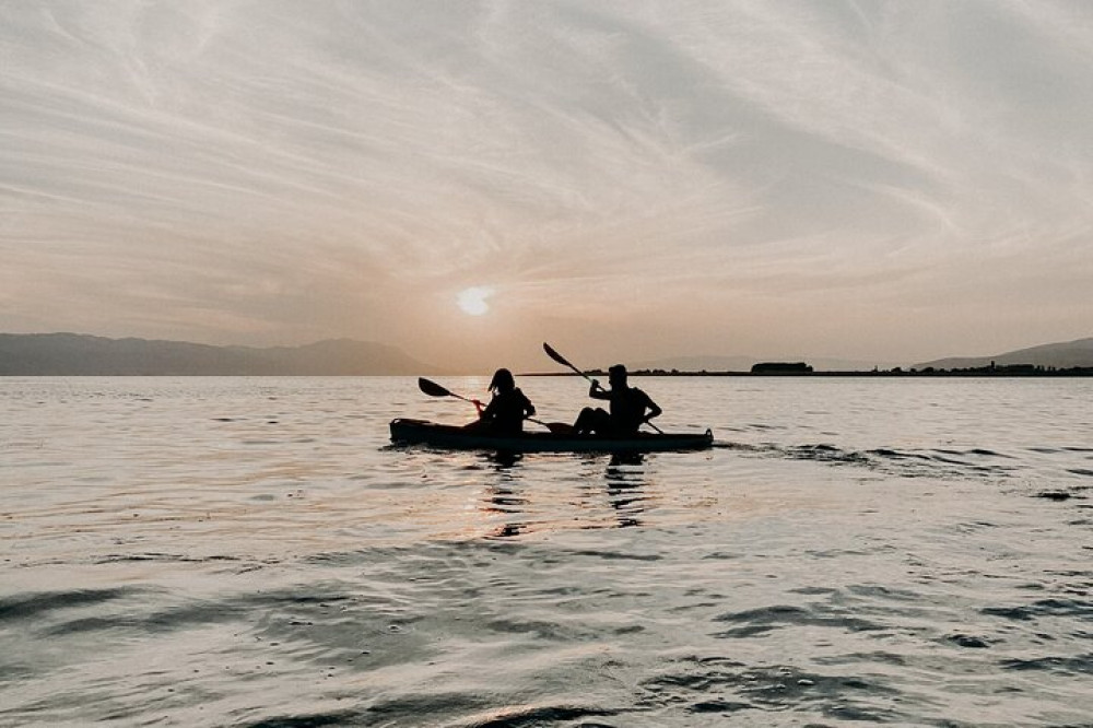 Canoeing in Negombo