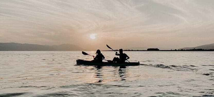 Canoeing in Port City