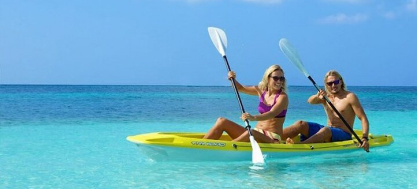 Canoeing in Trincomalee