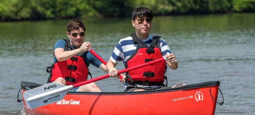 Canoeing in Trincomalee