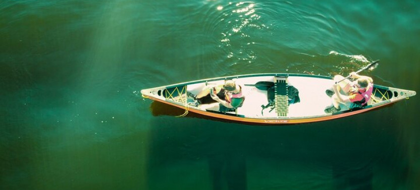 Canoeing in Trincomalee