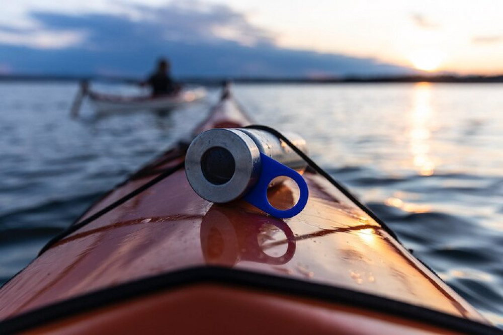 Canoeing in Mount Lavinia