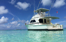 Explore and Relax Private 4 Hour Charter - 43' Strike Again