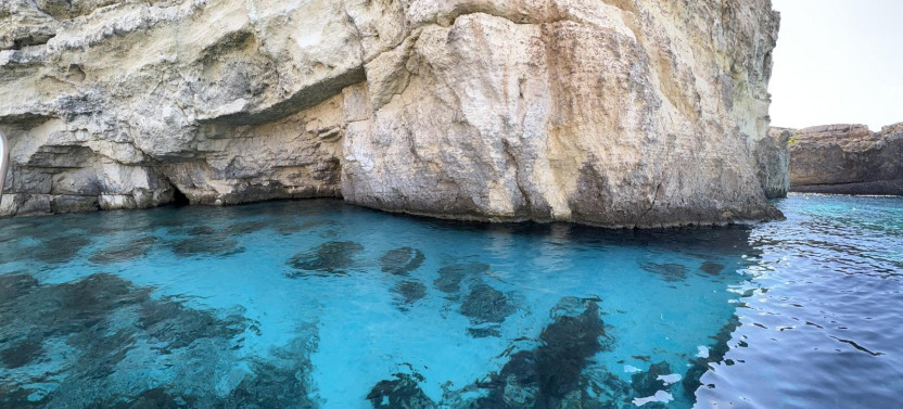Blue Lagoon Comino Gozo + Caves